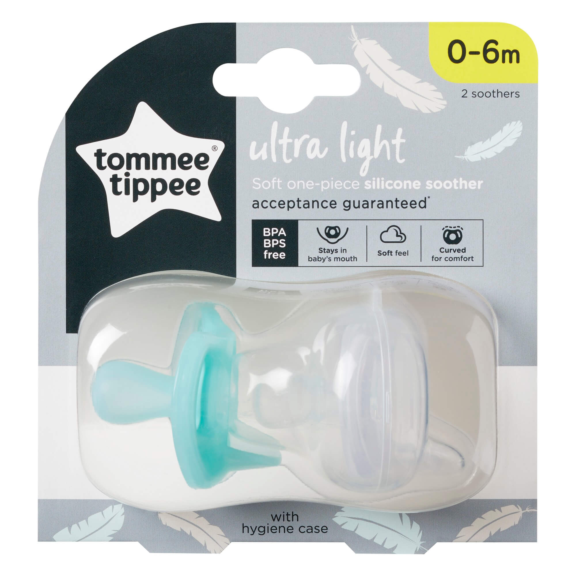 Tommee Tippee | Chupete Ultra Light 0-6 meses