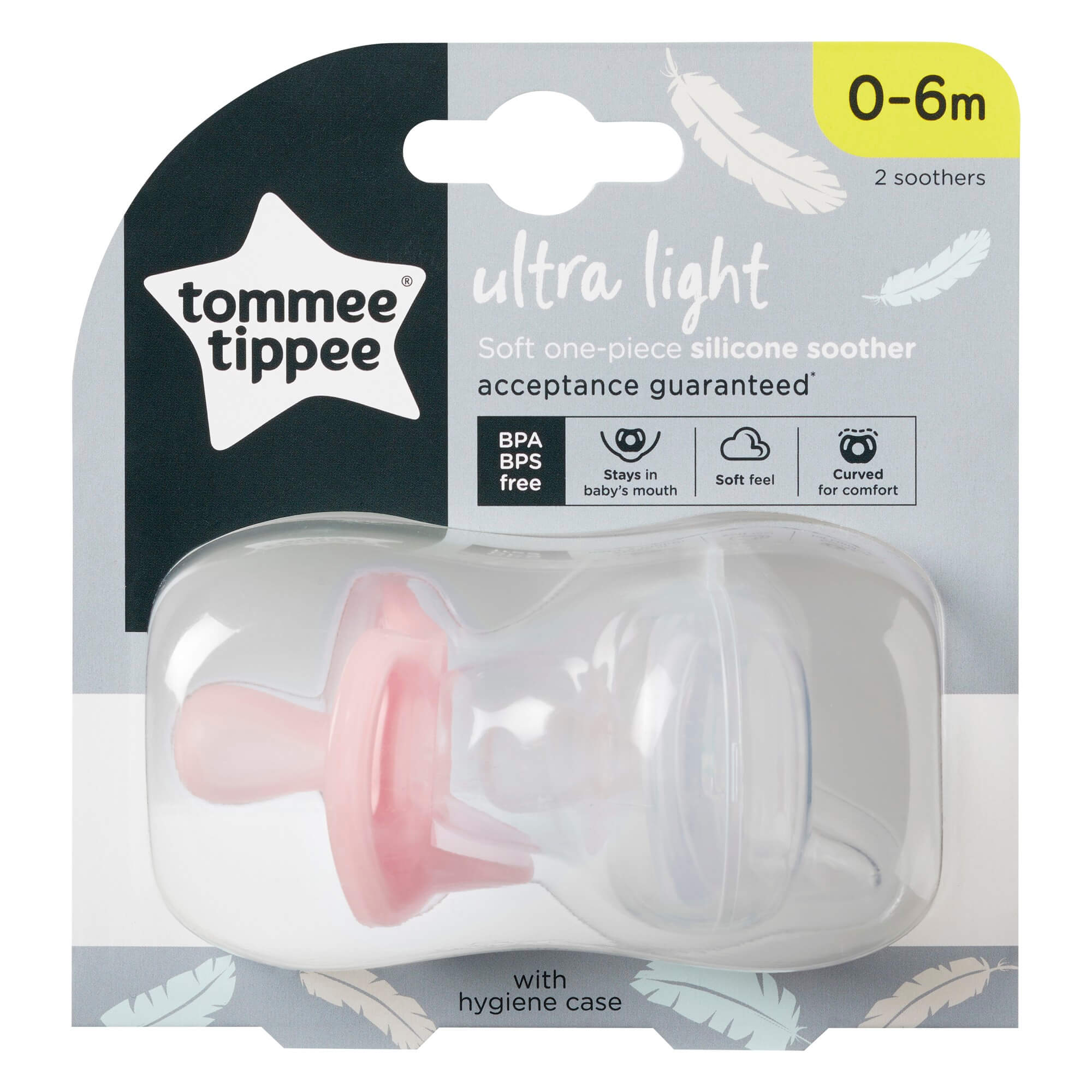 Tommee Tippee | Chupete Ultra Light 0-6 meses