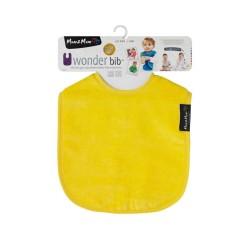 Babero de uso diario | De 0 a 3 años | Amarillo