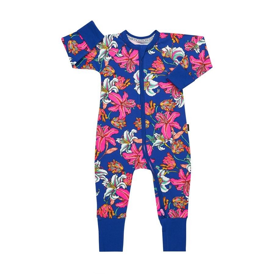 Traje Bonds Wondersuit | Floral | 0-3 meses