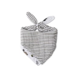 Babero reversible tipo bandana | Amigos del bosque