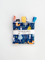 Manta Tag-Me-Blankie | Fox | Hecho en Nueva Zelanda