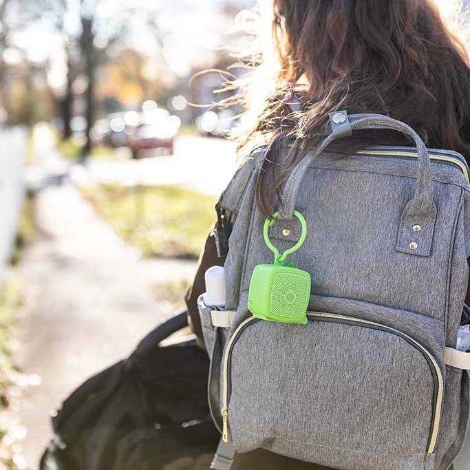 Juguete de bolsillo con sonido para bebés | Dinosaurio