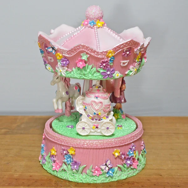 Carrusel musical de caballos | Fairy Tail