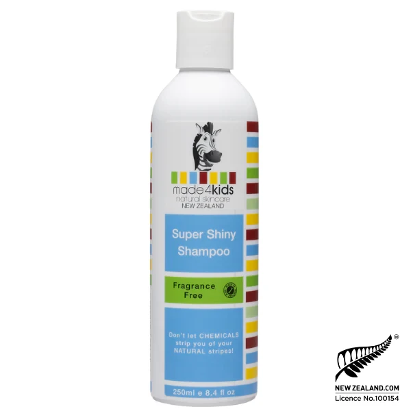 Made4Baby | Champú sin fragancia 250 ml | Hecho en Nueva Zelanda