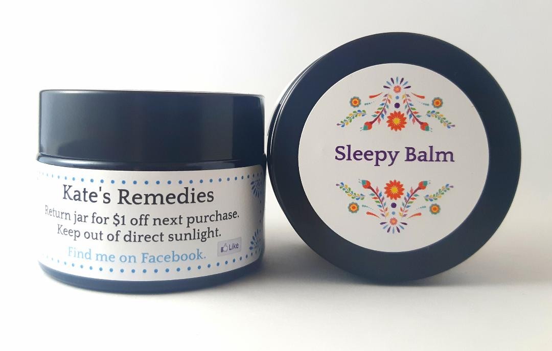 Bálsamo para dormir 25 g (natural) | Hecho a mano en Nueva Zelanda
