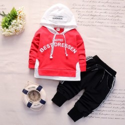 Conjunto y camisa de otoño-invierno | Conjunto de 2 piezas para niño
