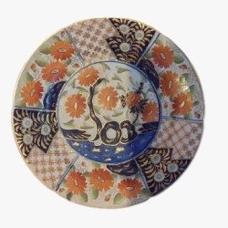 Platos Coalport de 1820: se revela el patrón Imari pintado a mano
