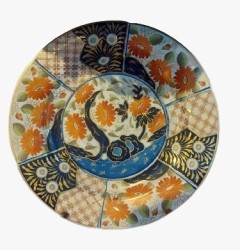 Platos Coalport de 1820: se revela el patrón Imari pintado a mano