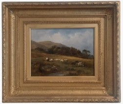 Pintura tradicional inglesa de 1879: un viaje al pasado