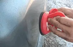 Extractor de abolladuras para automóviles