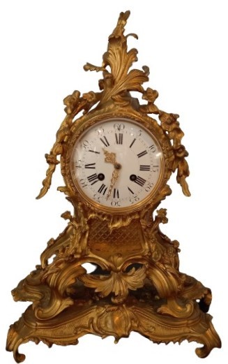 Auténtico reloj francés de 1860 | Elegancia atemporal del pasado