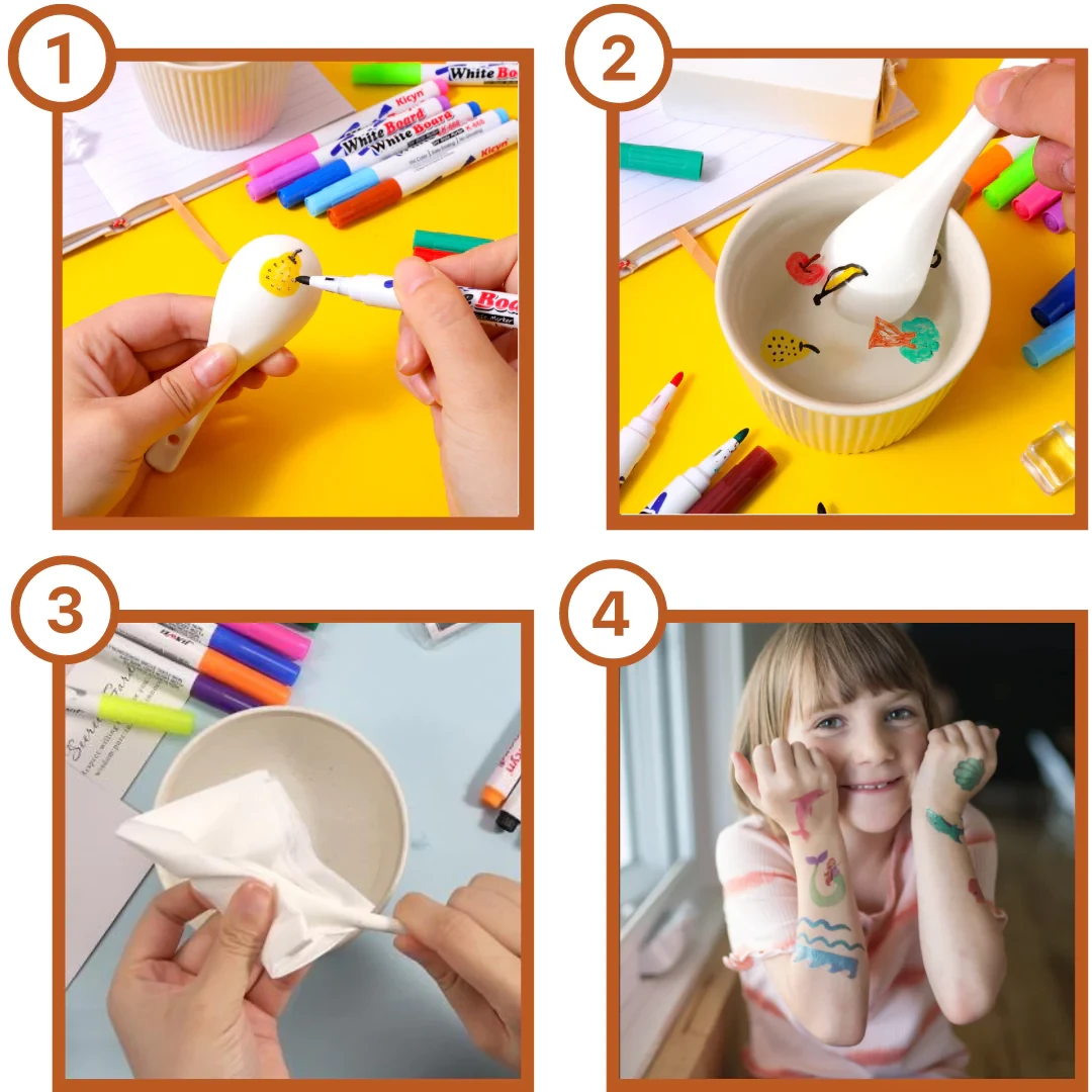 Paquete de dibujos flotantes mágicos