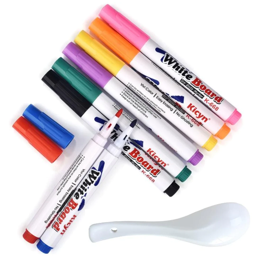 Paquete de dibujos flotantes mágicos