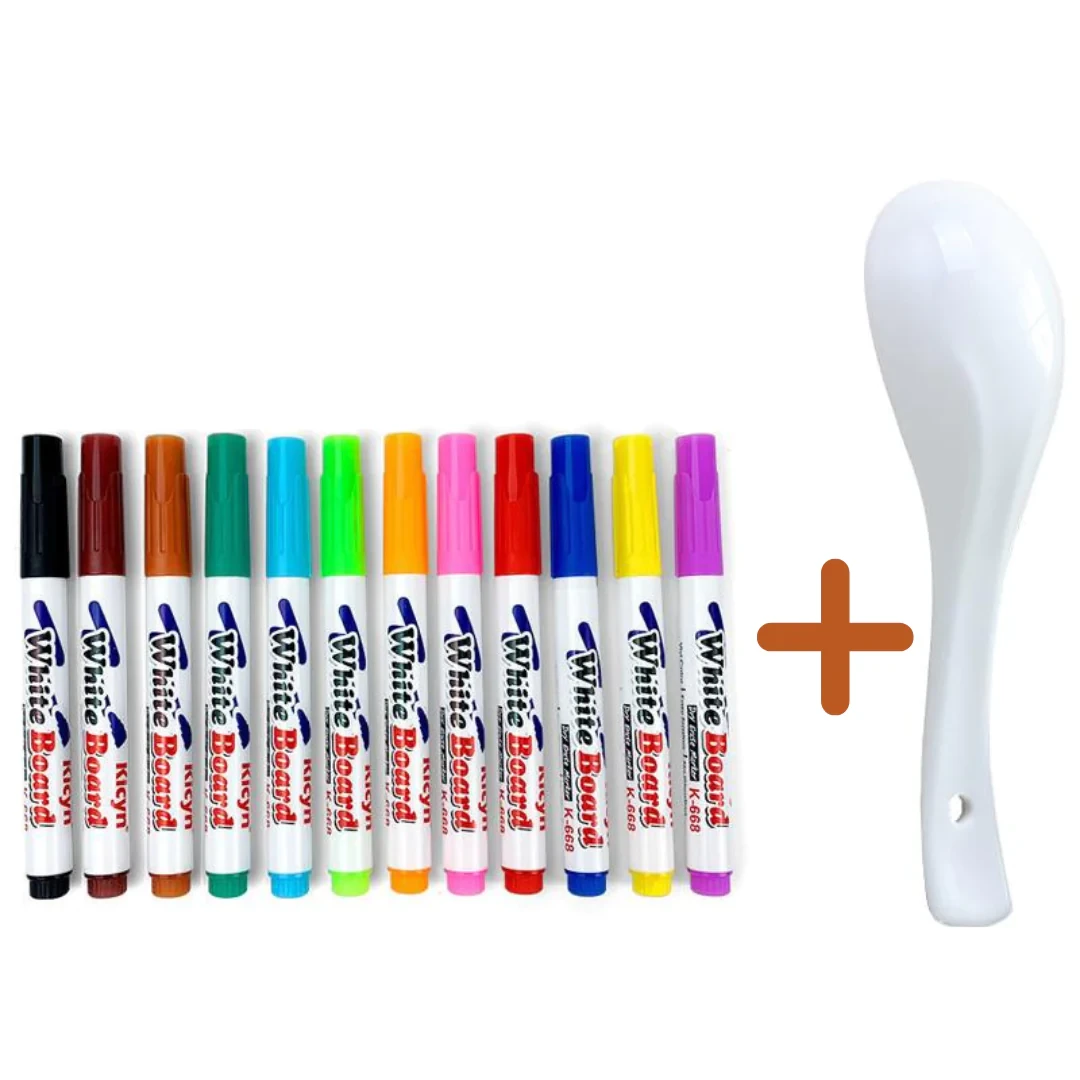 Paquete de dibujos flotantes mágicos