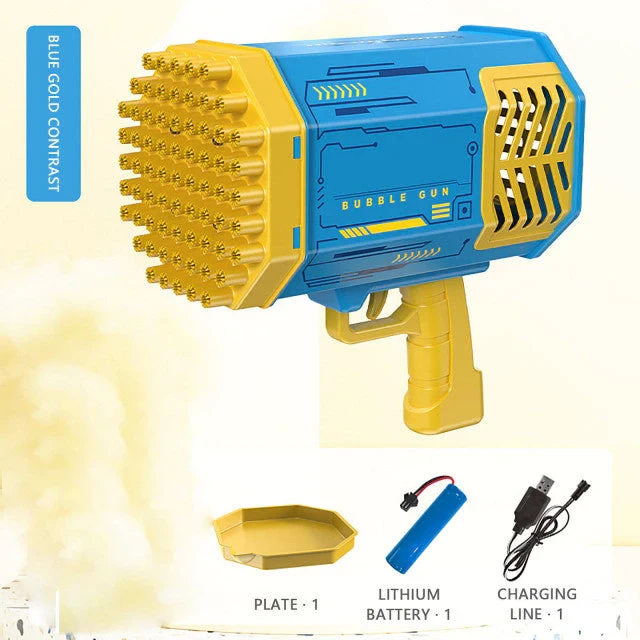 Divertida pistola de burbujas Bazooka