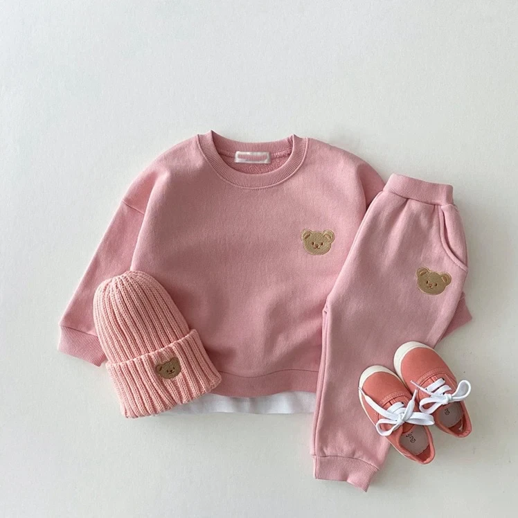 Conjunto de sudadera con pantalón | 2 piezas