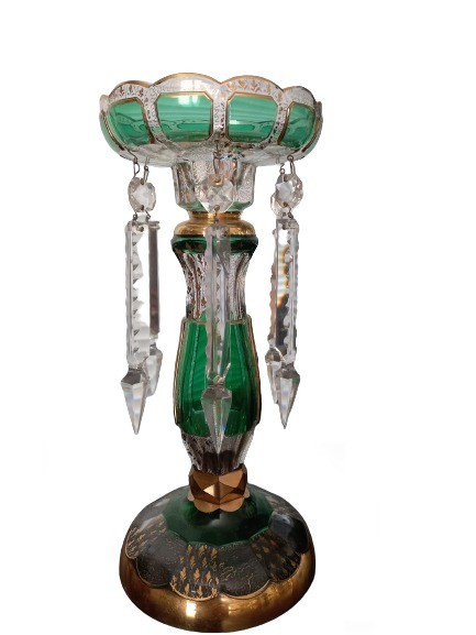 Los jarrones lustre checoslovacos de 1950: un par de grandeza histórica