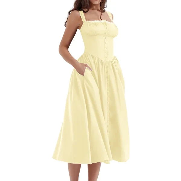 Vestido de verano negro