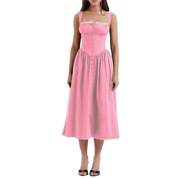 Vestido de verano negro