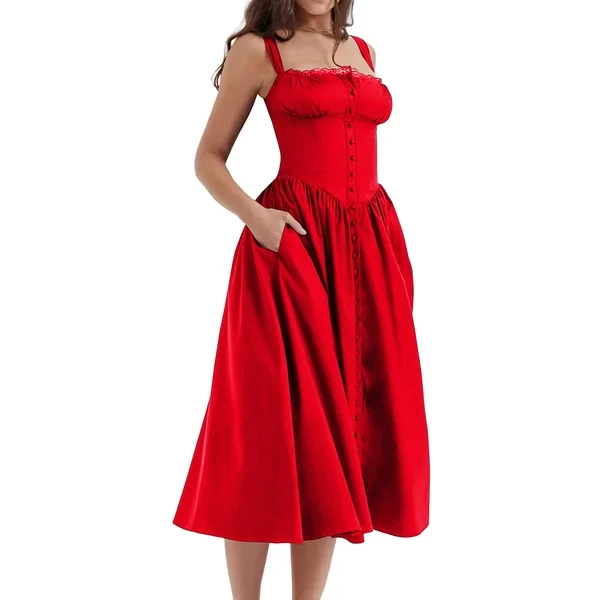 Vestido de verano negro