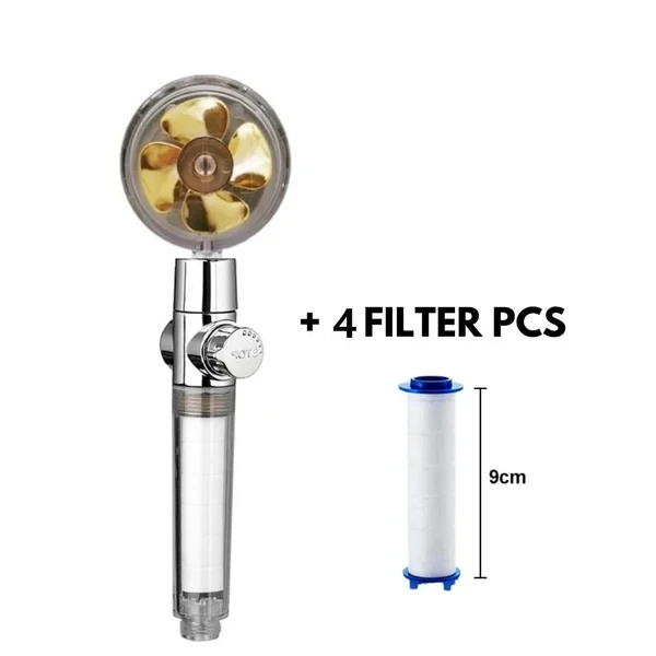 Cabezal de ducha eléctrico 360