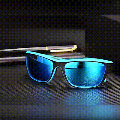 Gafas de sol deportivas para exteriores para hombre 2023 con lentes polarizadas antirreflejos