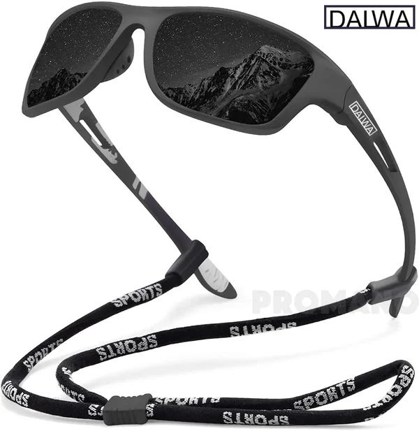 Gafas de sol deportivas para exteriores para hombre 2023 con lentes polarizadas antirreflejos