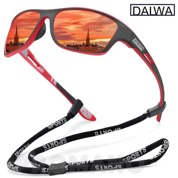 Gafas de sol deportivas para exteriores para hombre 2023 con lentes polarizadas antirreflejos