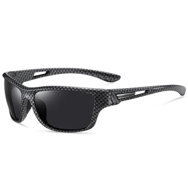 Gafas de sol deportivas para exteriores para hombre 2023 con lentes polarizadas antirreflejos