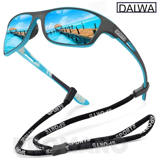 Gafas de sol deportivas para exteriores para hombre 2023 con lentes polarizadas antirreflejos
