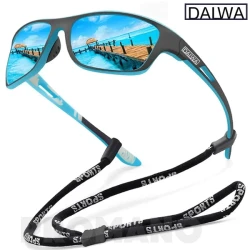 Gafas de sol deportivas para exteriores para hombre 2023 con lentes polarizadas antirreflejos