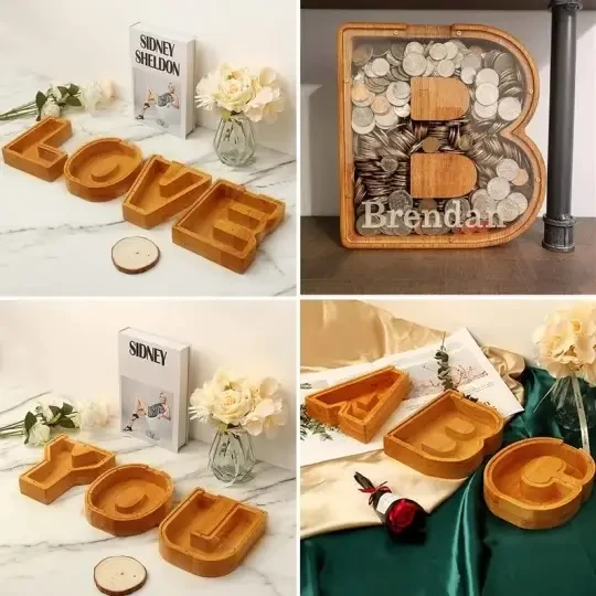 GiftTree NZ | Hucha de roble | La oferta de regalos de madera termina esta semana