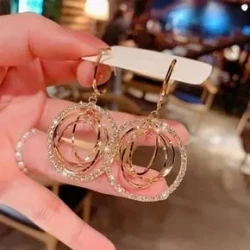 Pendientes Rosalba de estilo italiano