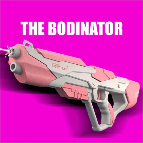 Las pistolas de agua Bodinator