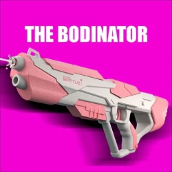 Las pistolas de agua Bodinator