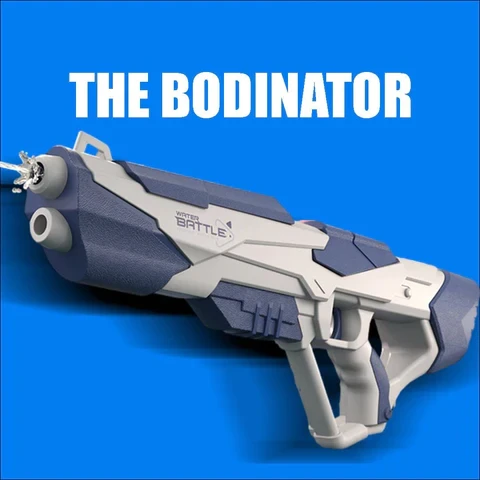 Las pistolas de agua Bodinator