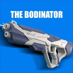 Las pistolas de agua Bodinator