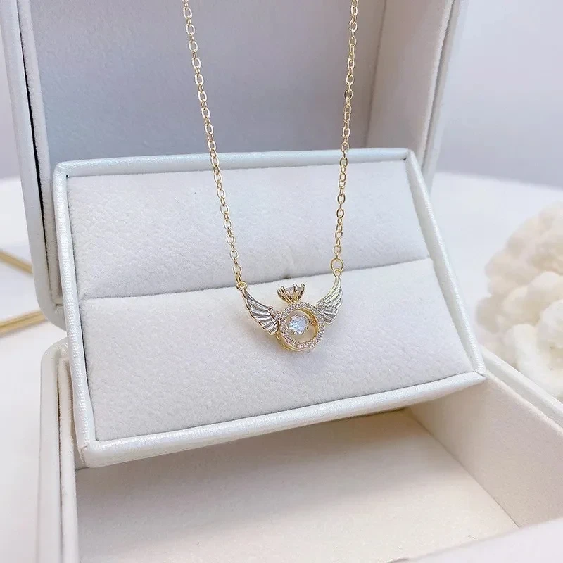 Collar de alas de ángel