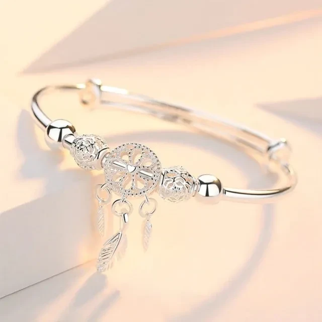 Pulsera con dije de atrapasueños