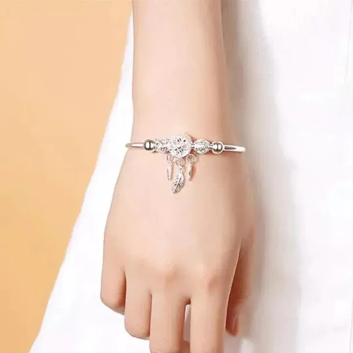 Pulsera con dije de atrapasueños