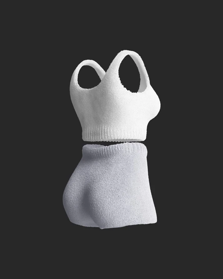 Conjunto de punto acogedor (3 piezas)