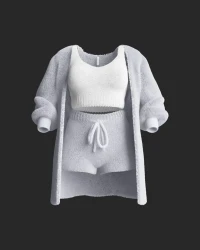 Conjunto de punto acogedor (3 piezas)