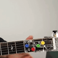 ¡El compañero de acordes de guitarra!