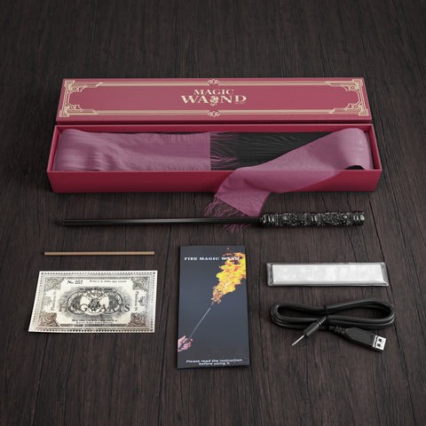 Venta de la varita mágica de fuego original (no disponible en otros lugares)