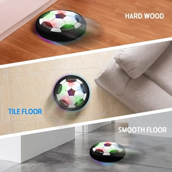 Disco deslizante activo (con efectos de iluminación geniales)