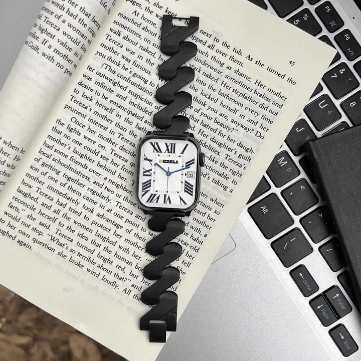 Correa en zigzag para Apple Watch