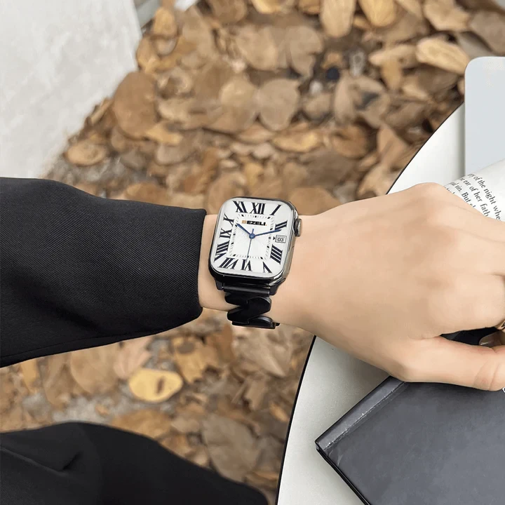 Correa en zigzag para Apple Watch