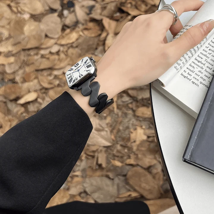 Correa en zigzag para Apple Watch