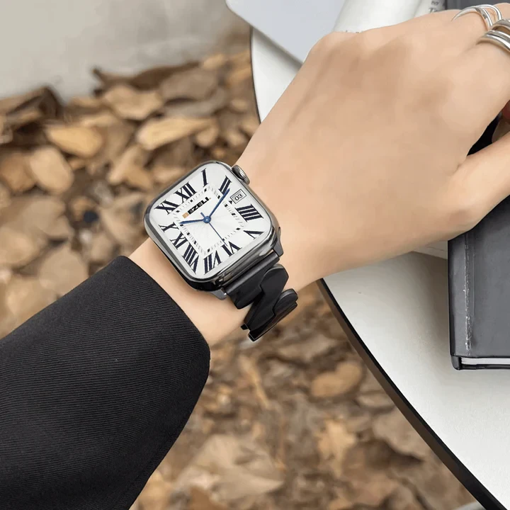 Correa en zigzag para Apple Watch